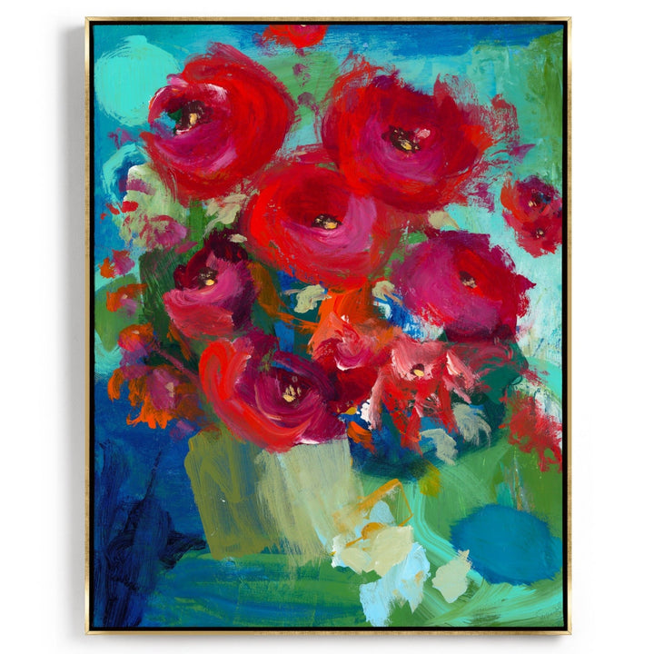"JUST LIKE THAT" CANVAS ART