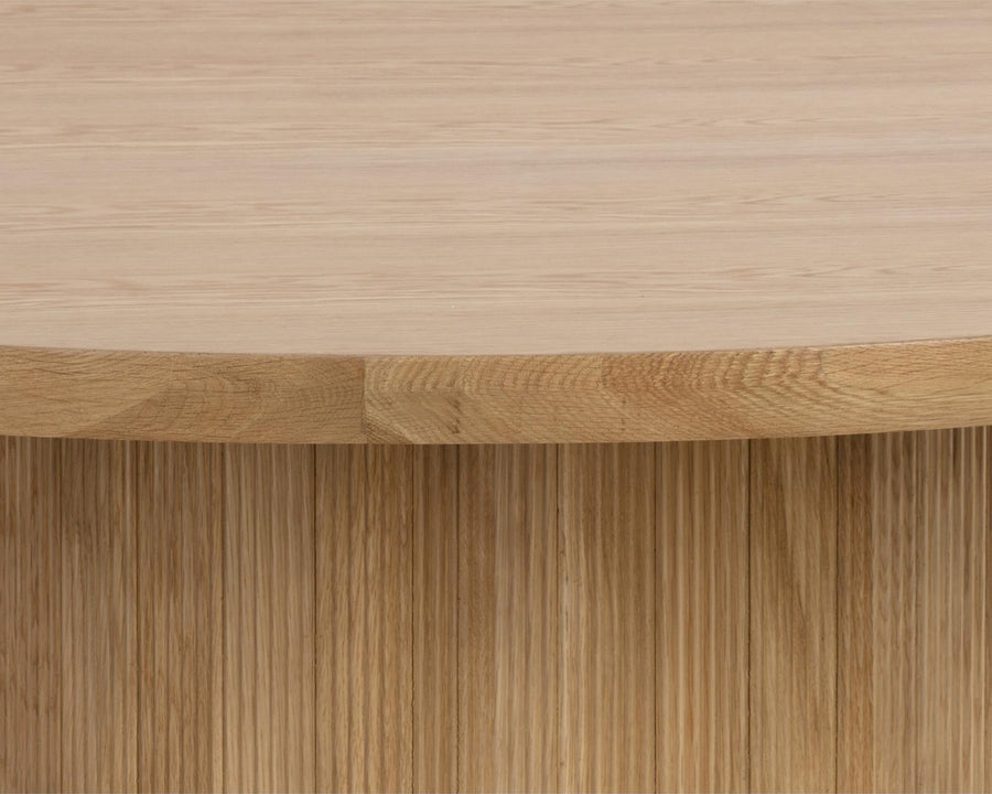 KALLA 68" ROUND DINING TABLE