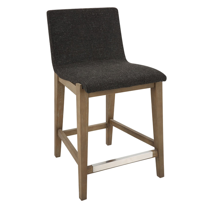 KAMDEN CHOCOLATE COUNTER STOOL