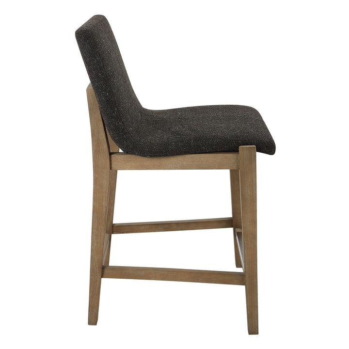 KAMDEN CHOCOLATE COUNTER STOOL
