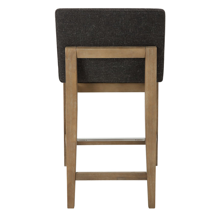 KAMDEN CHOCOLATE COUNTER STOOL