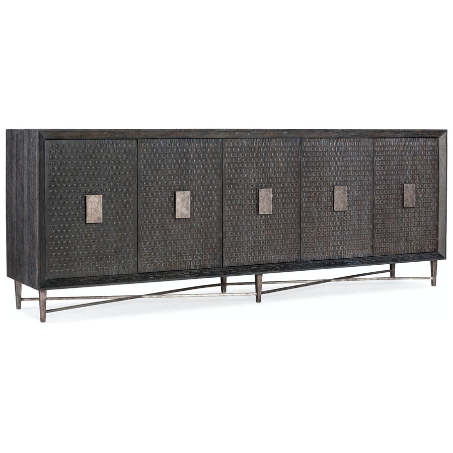 KEENAN MEDIA CONSOLE CREDENZA