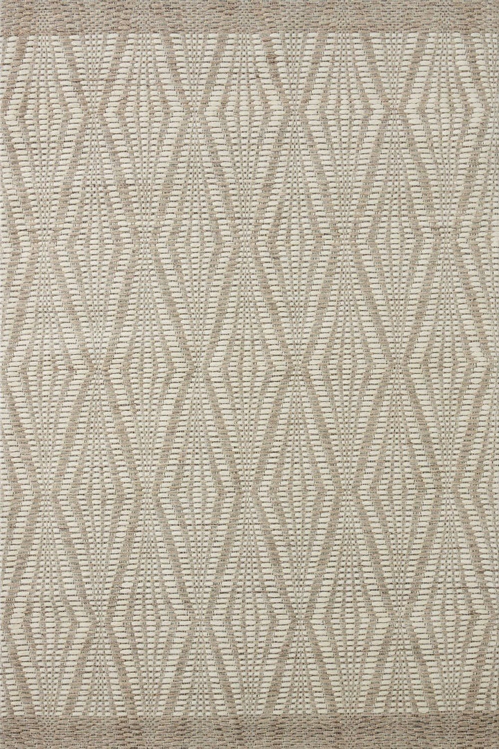 KENZIE HAND - WOVEN WOOL+POLY BLEND FLAT RUG