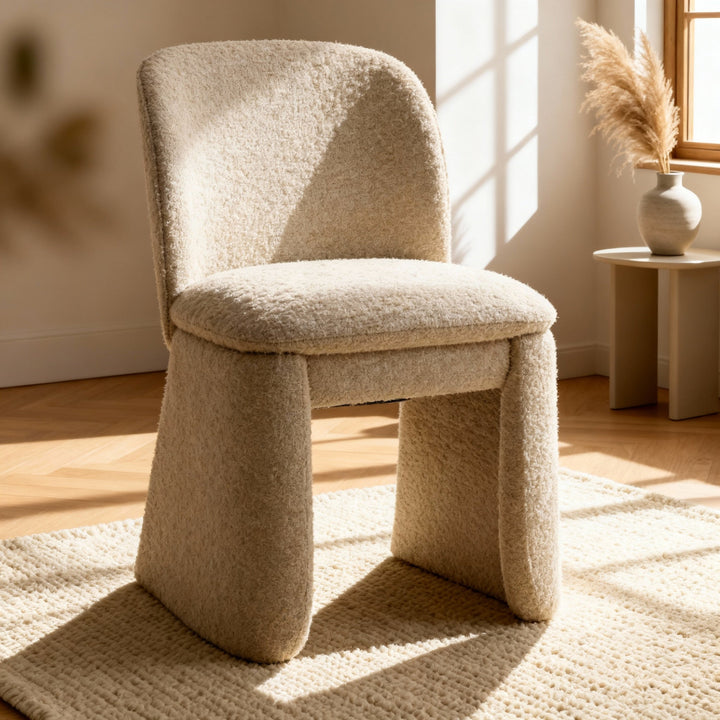 KERBY DINING CHAIR: WALDEN SAND