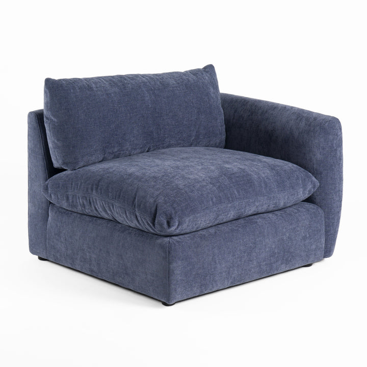 KINSEY NAVY MODULAR SECTIONAL SOFA