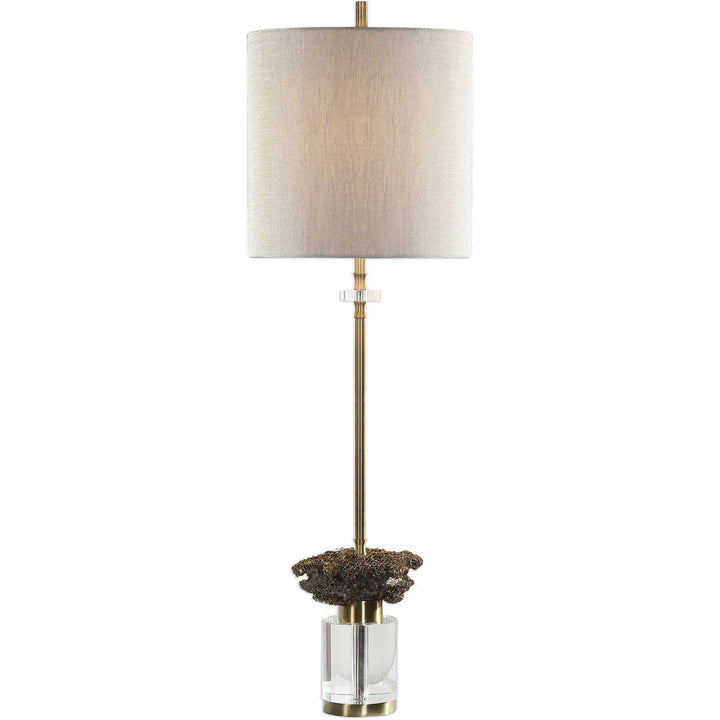 KIOTA ANTIQUE GOLD BUFFET LAMP