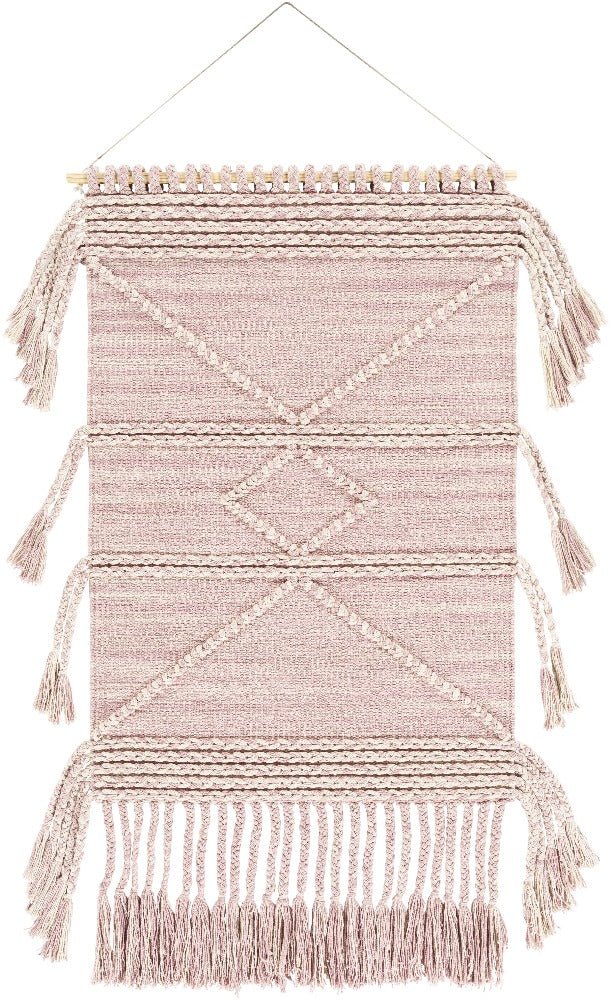 LALA PALE PINK WALL TAPESTRY