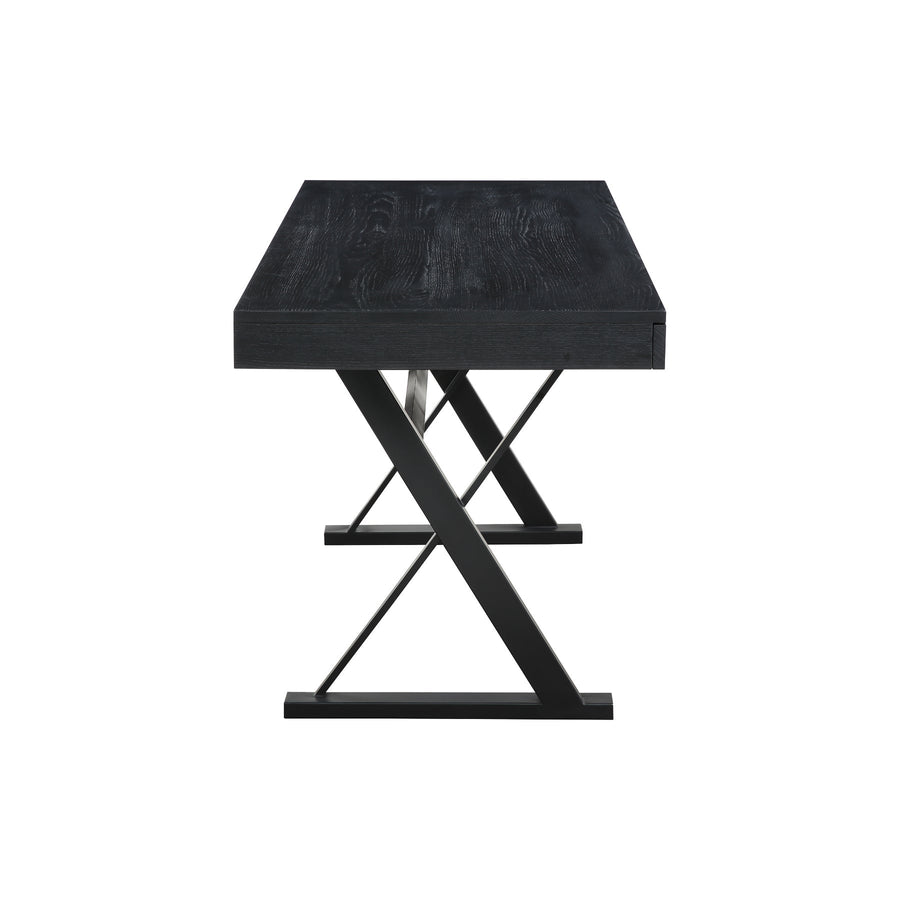 LEIF DESK: BLACK ASH