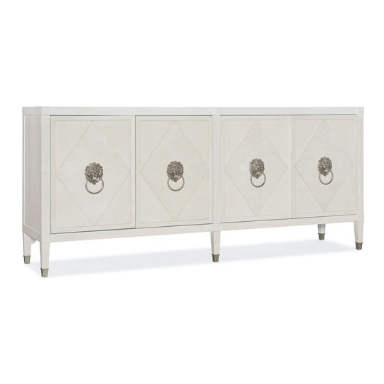 LEO BLANC BURL CONSOLE CREDENZA