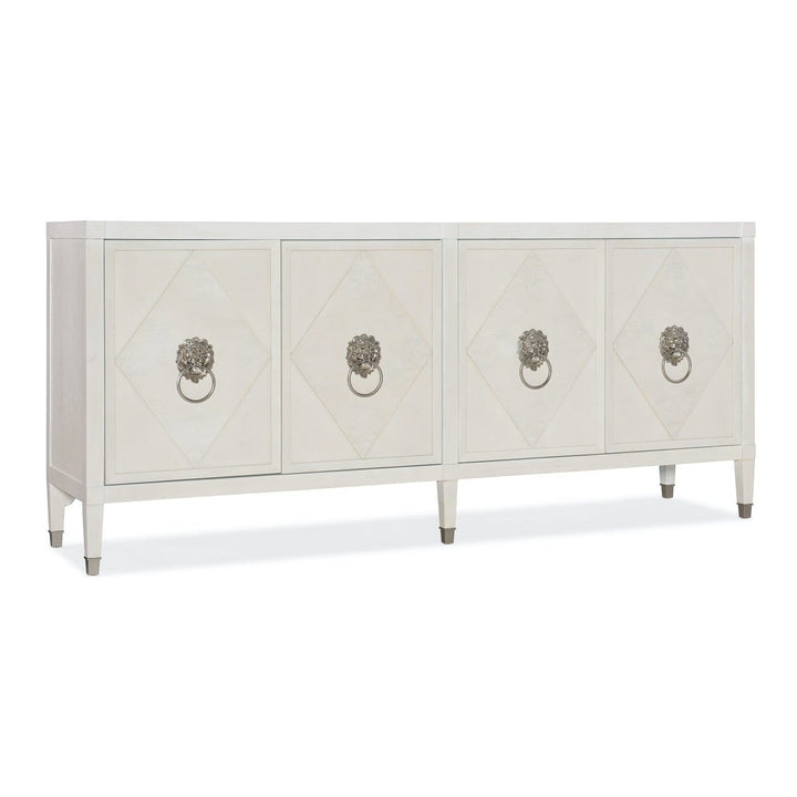LEO BLANC BURL CONSOLE CREDENZA