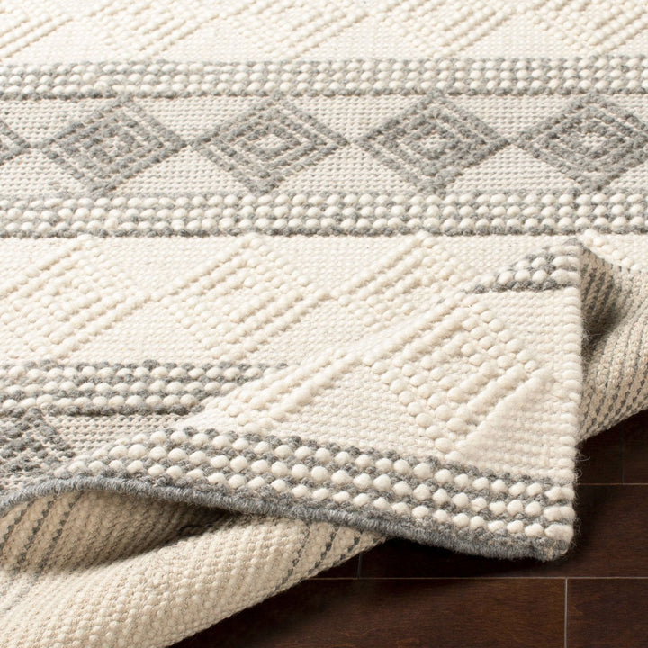 LINA TEXTURED WOOL FLAT RUG