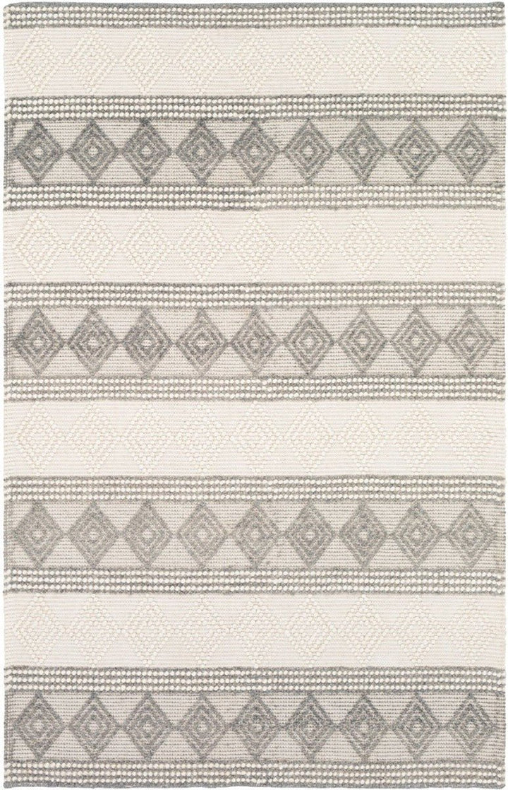 LINA TEXTURED WOOL FLAT RUG