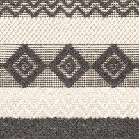 LINA TEXTURED WOOL FLAT RUG