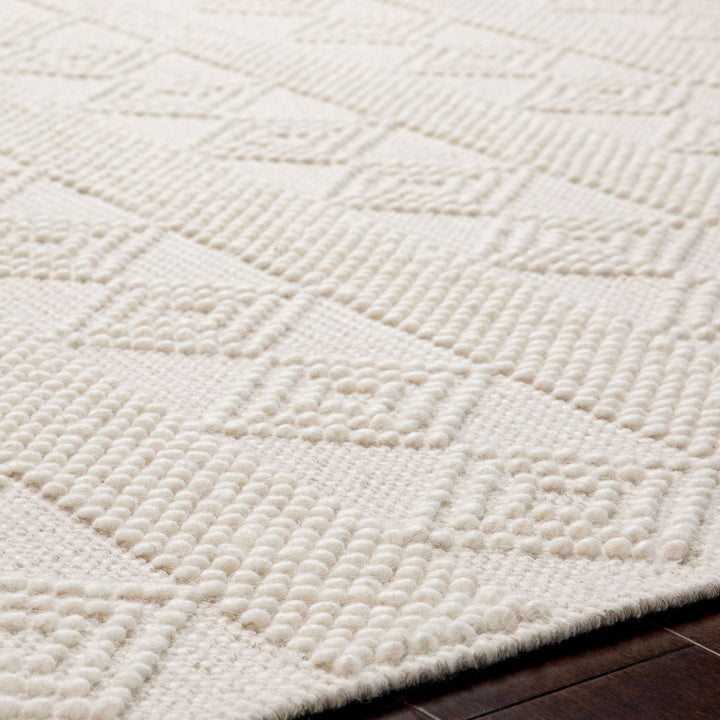 LINA TEXTURED WOOL FLAT RUG