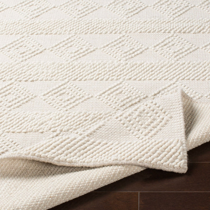 LINA TEXTURED WOOL FLAT RUG