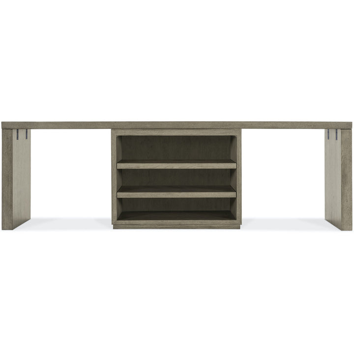 LINVILLE FALLS 96" DOUBLE WORK STATION DESK