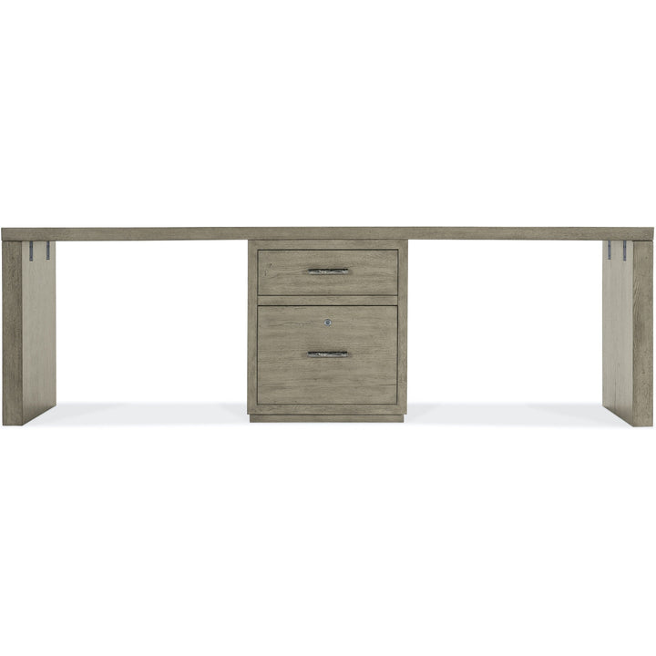 LINVILLE FALLS DOUBLE WORK STATION DESK
