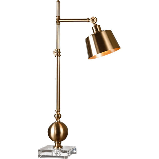 LITCHFIELD BRASS TASK LAMP