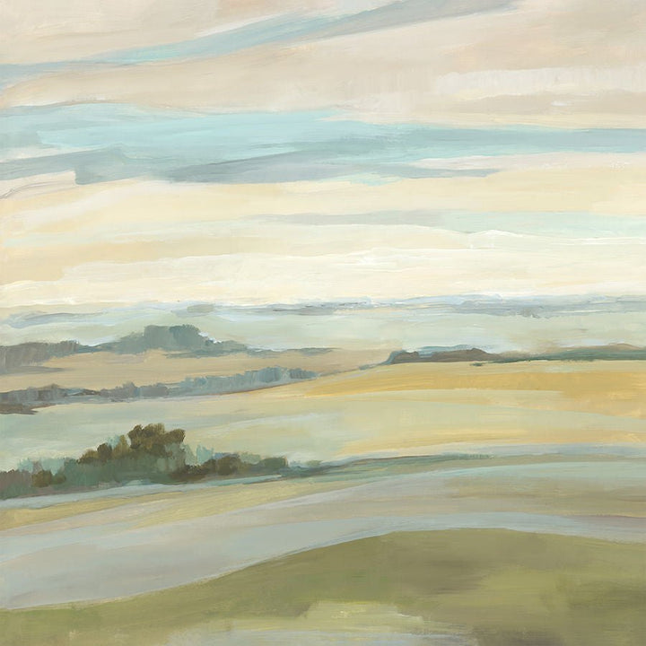 "LIVING IN THE COUNTRY II" CANVAS ART
