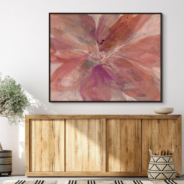 "LOVE ME, LOVE ME NOT…" LINEN ART