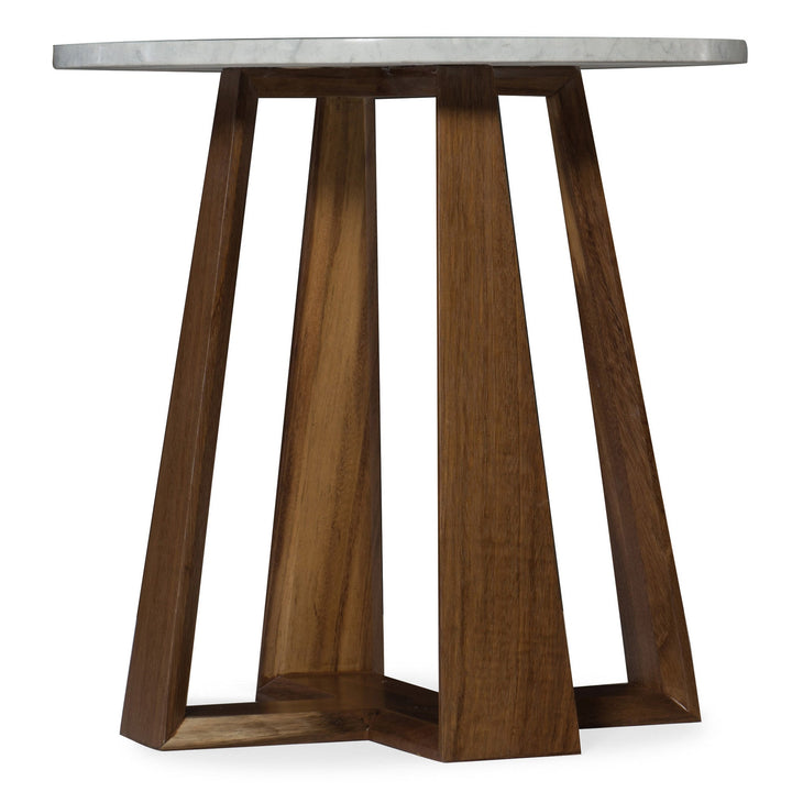 LUCA PAROTA WOOD END TABLE