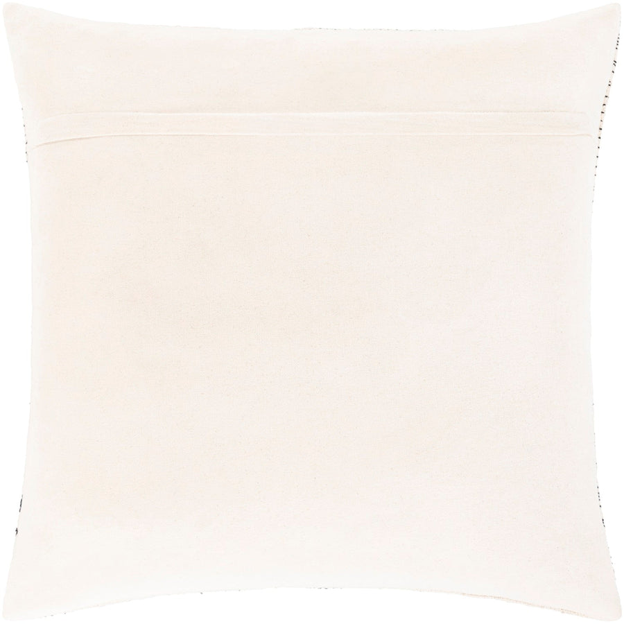 LUNA BLACK + NATURAL ACCENT PILLOW