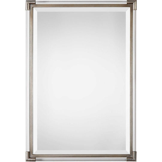 MACKAI METALLIC SILVER MIRROR