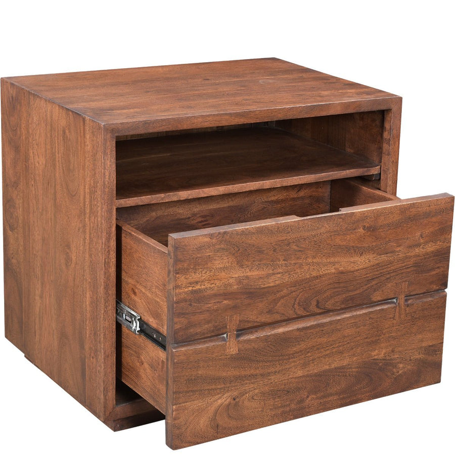 MADAGASIKARA ACACIA WOOD NIGHTSTAND