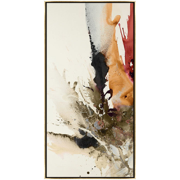"MAGENTA TANGO" DIPTYCH CANVAS ART