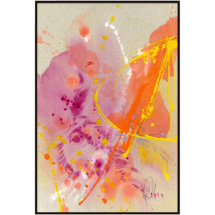 "MAGNIFICENT OBSESSION I" CANVAS ART