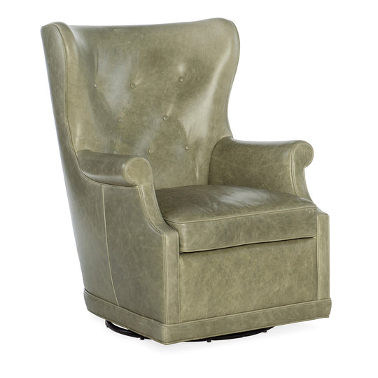 MAI WING SWIVEL CLUB CHAIR