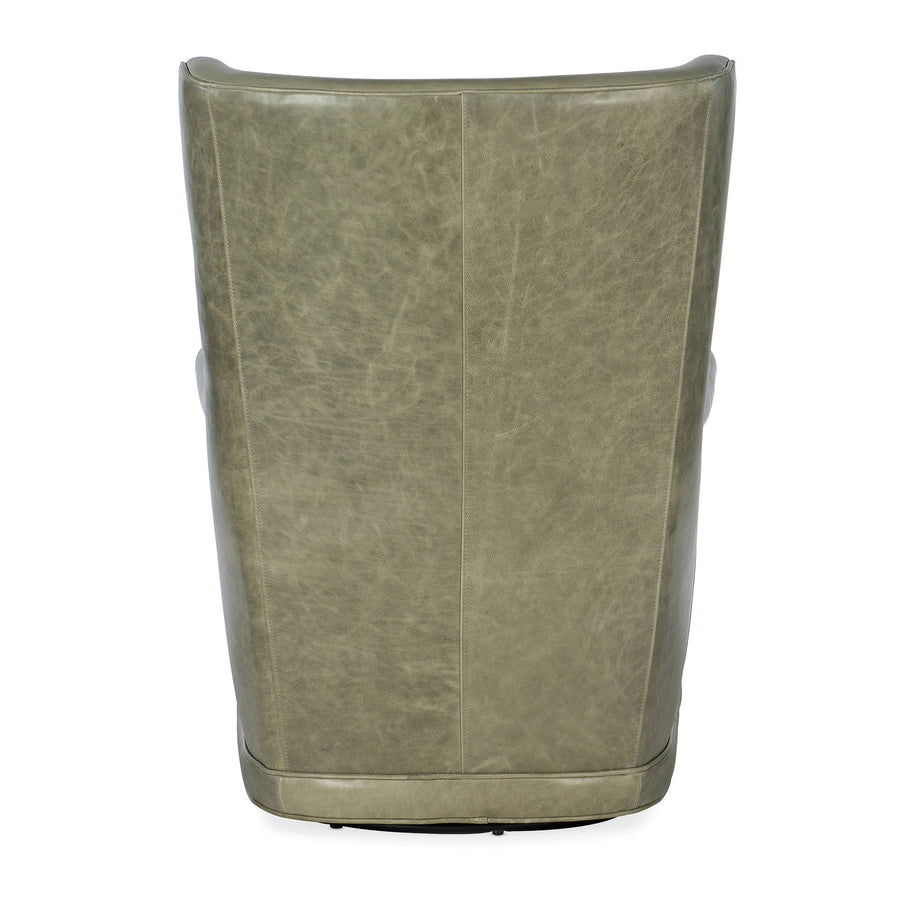 MAI WING SWIVEL CLUB CHAIR