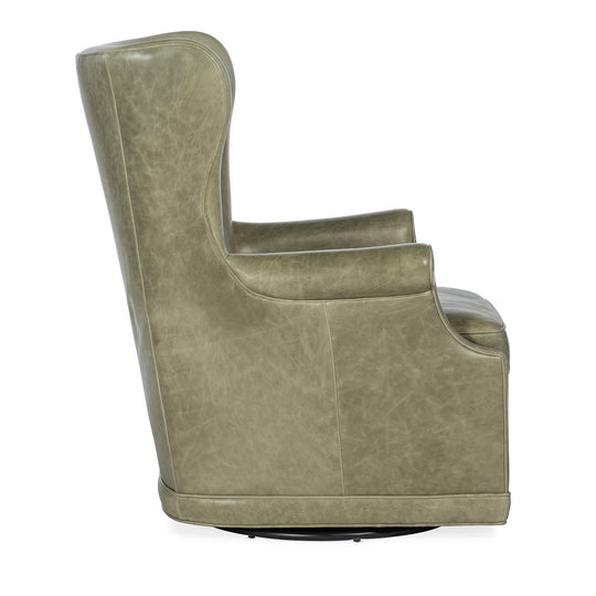 MAI WING SWIVEL CLUB CHAIR