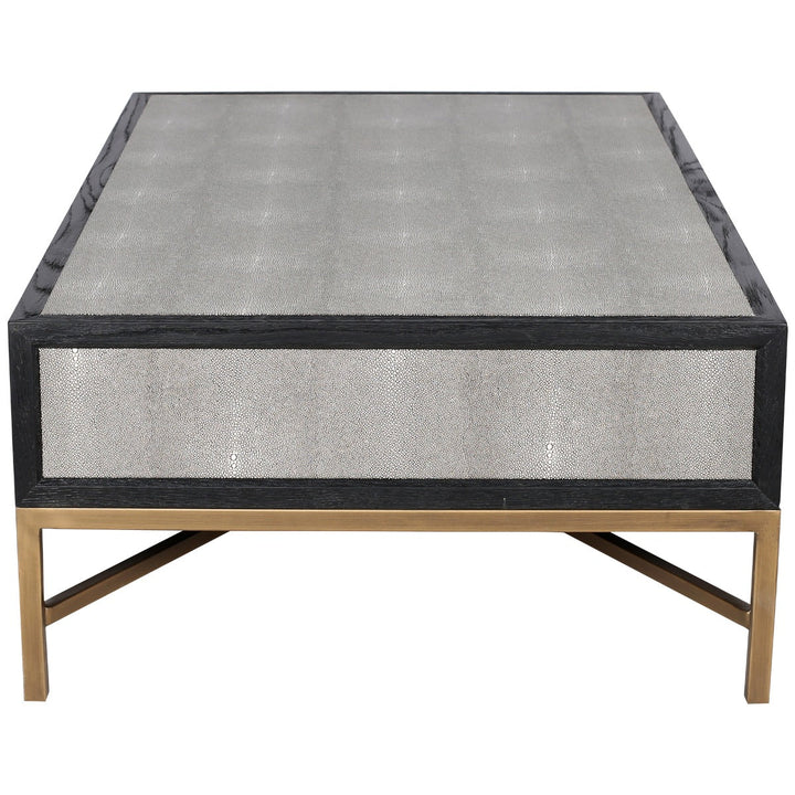 MAKO SHAGREEN COFFEE TABLE