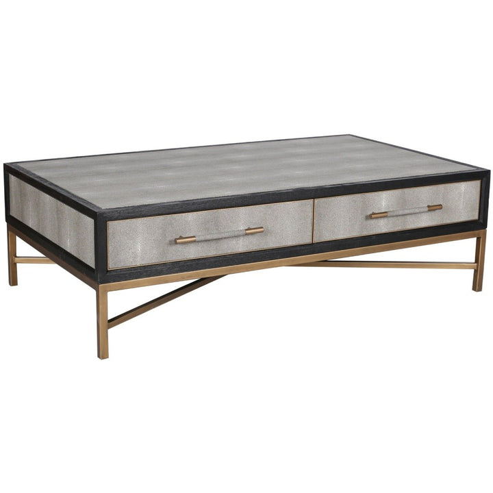 MAKO SHAGREEN COFFEE TABLE