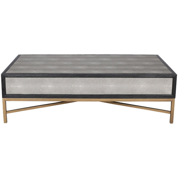 MAKO SHAGREEN COFFEE TABLE