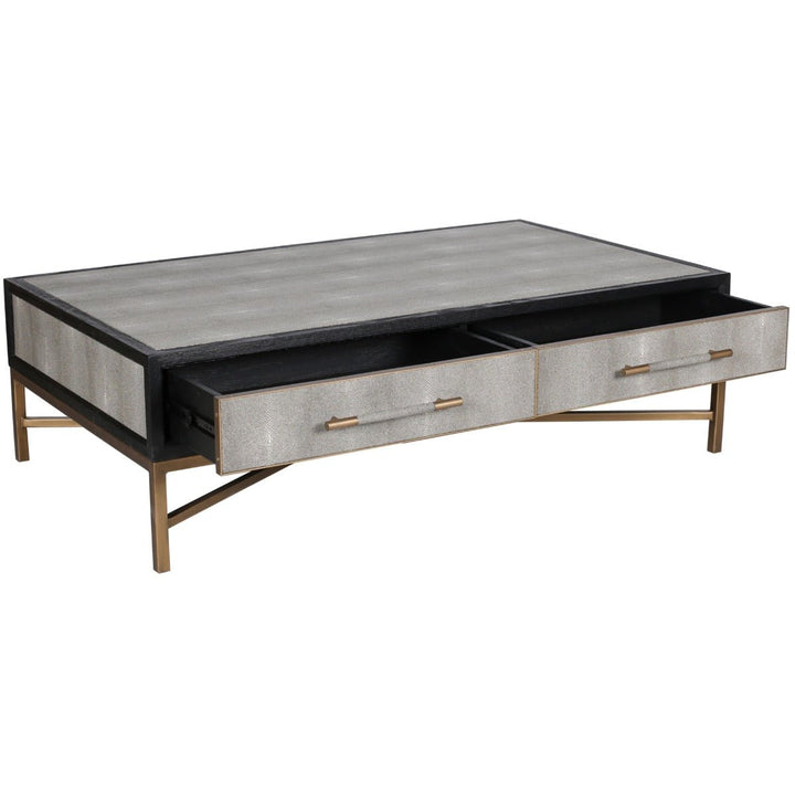 MAKO SHAGREEN COFFEE TABLE