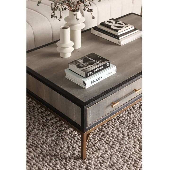 MAKO SHAGREEN COFFEE TABLE