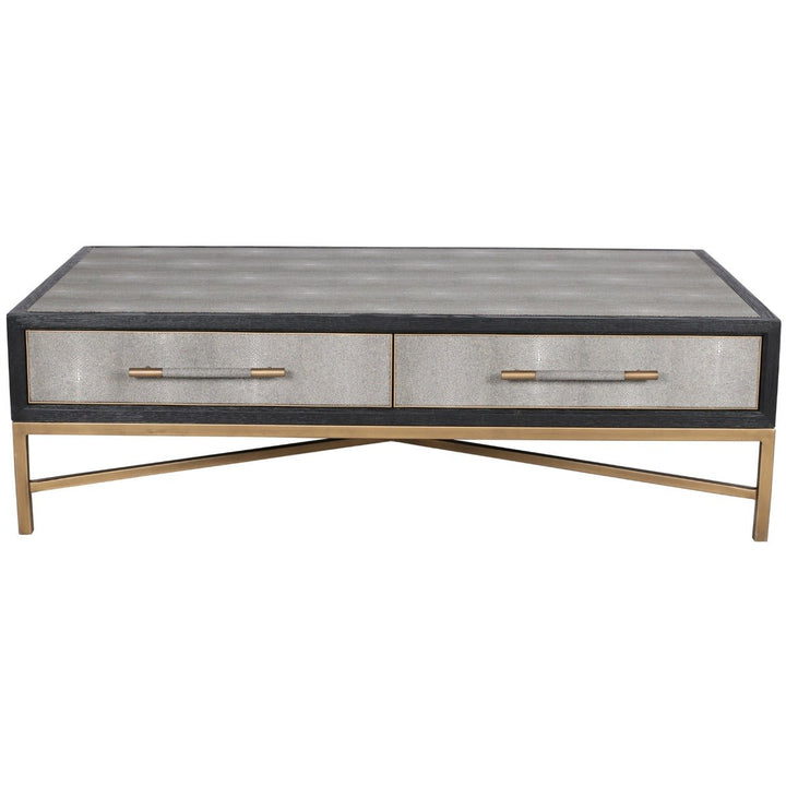 MAKO SHAGREEN COFFEE TABLE