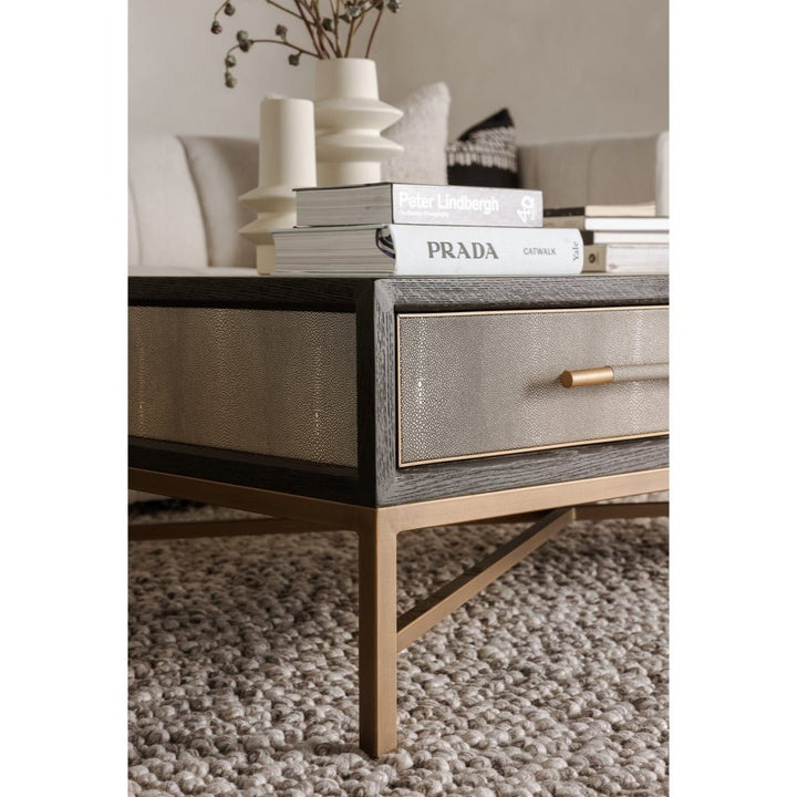 MAKO SHAGREEN COFFEE TABLE