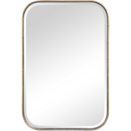 MALAY ANTIQUE GOLD VANITY MIRROR