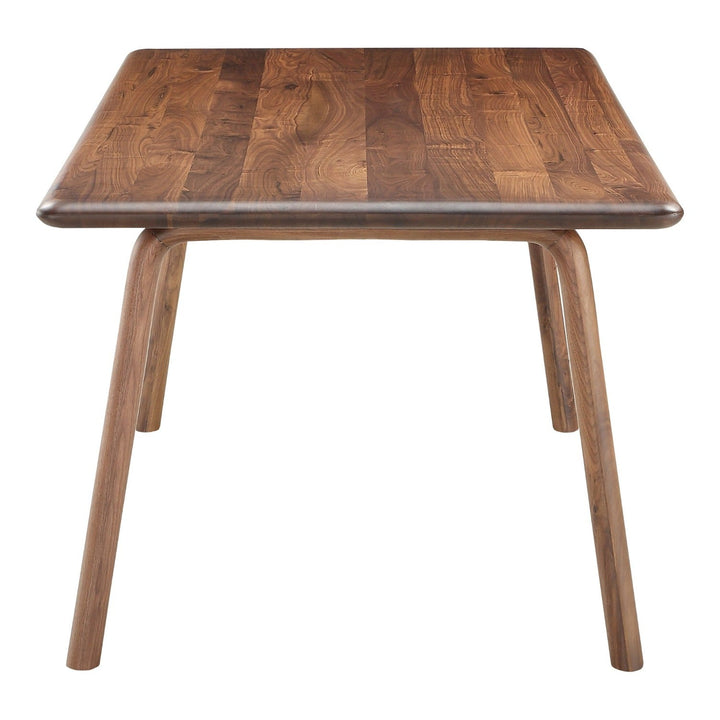 MALIBU WALNUT WOOD DINING TABLE