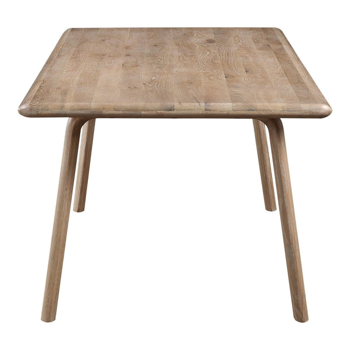 MALIBU WHITE OAK DINING TABLE