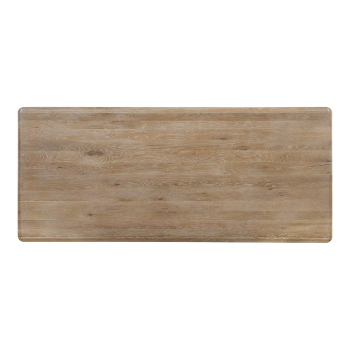 MALIBU WHITE OAK DINING TABLE