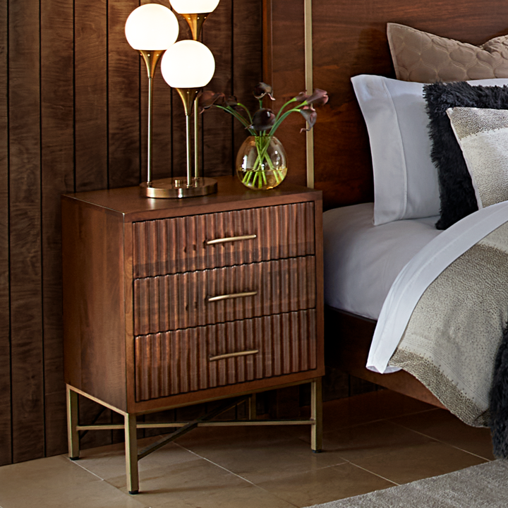 MANHATTAN RETRO NIGHTSTAND