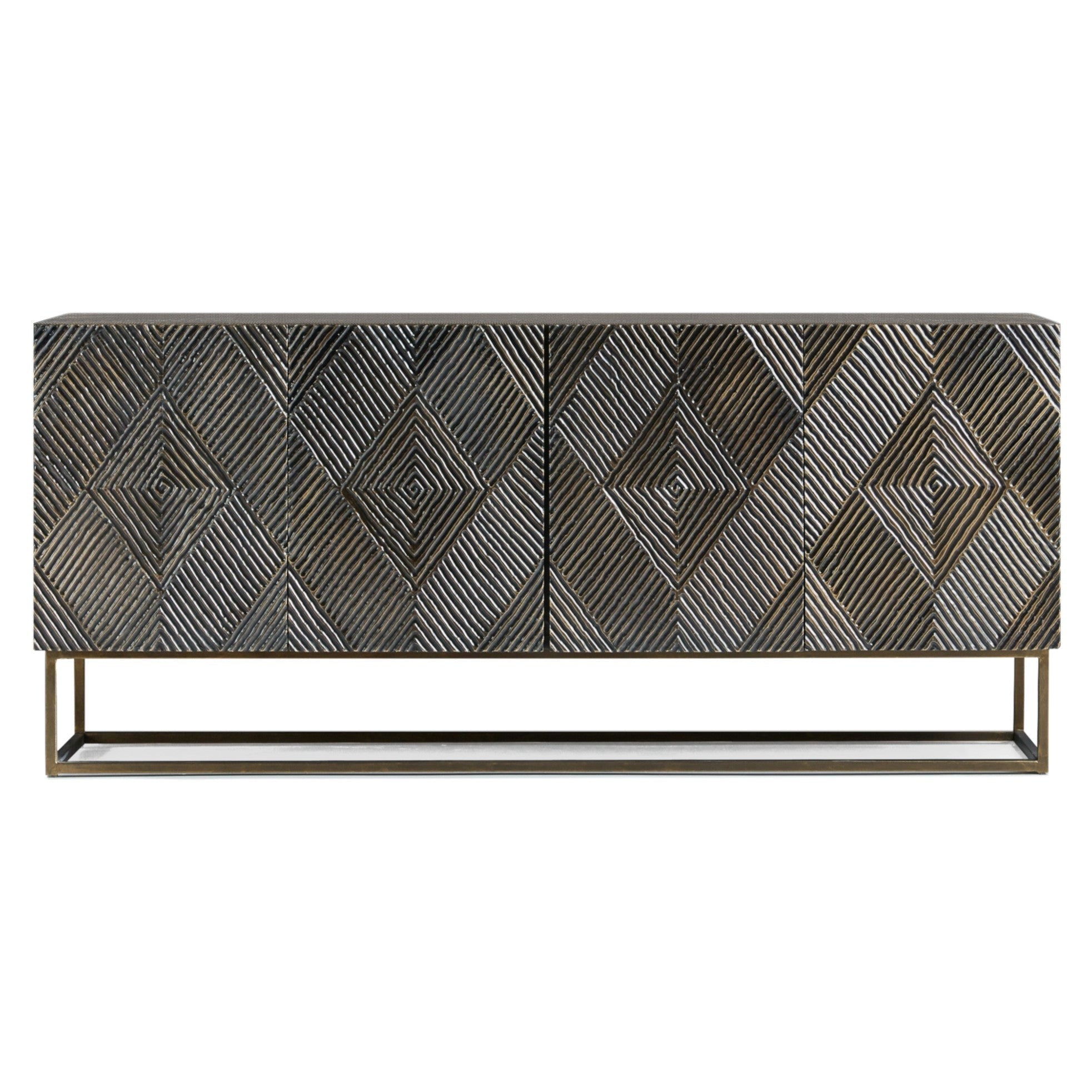 marcellus-4-door-console-