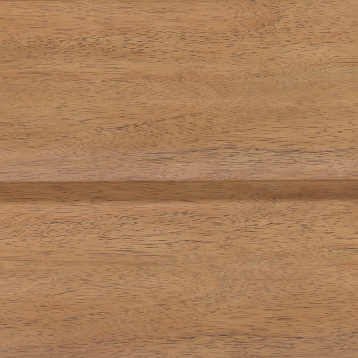 MARGAUX NATURAL OAK PANEL BED