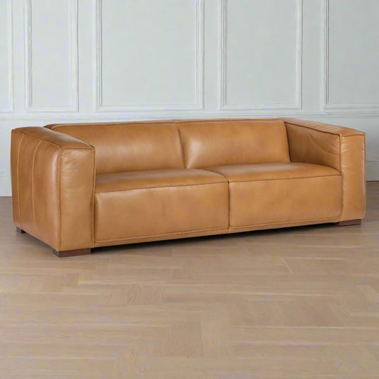 MARIA 2 - SEAT DARK WOOD FEET SOFA
