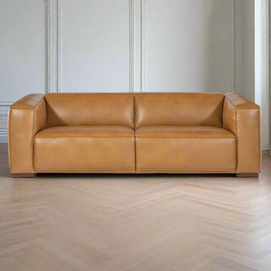 MARIA 2 - SEAT DARK WOOD FEET SOFA