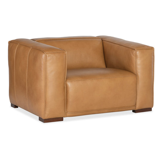 MARIA LIVING ROOM DARK WOOD CHAIR